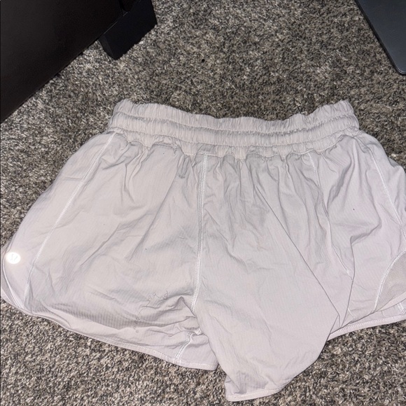 lululemon athletica Gray Athletic Shorts - Picture 2 of 3